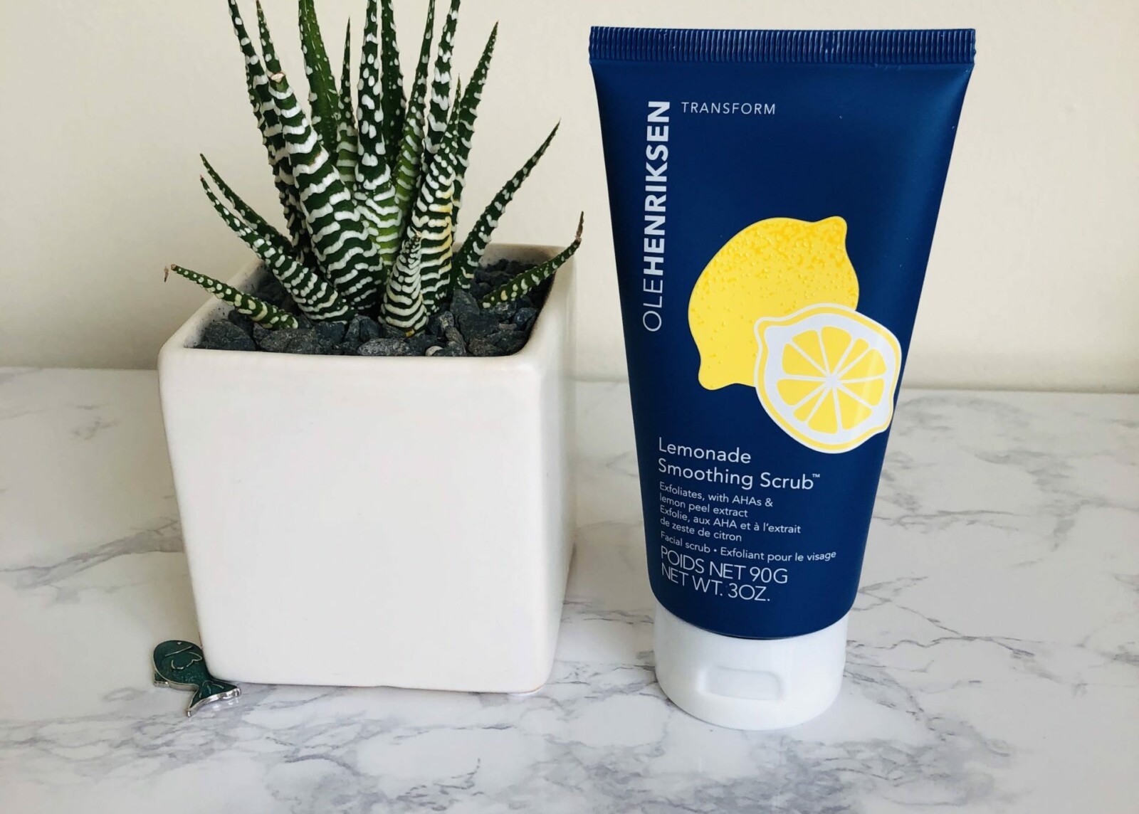 Ole Henriksen launches new Lemonade Smoothing scrub for refreshing