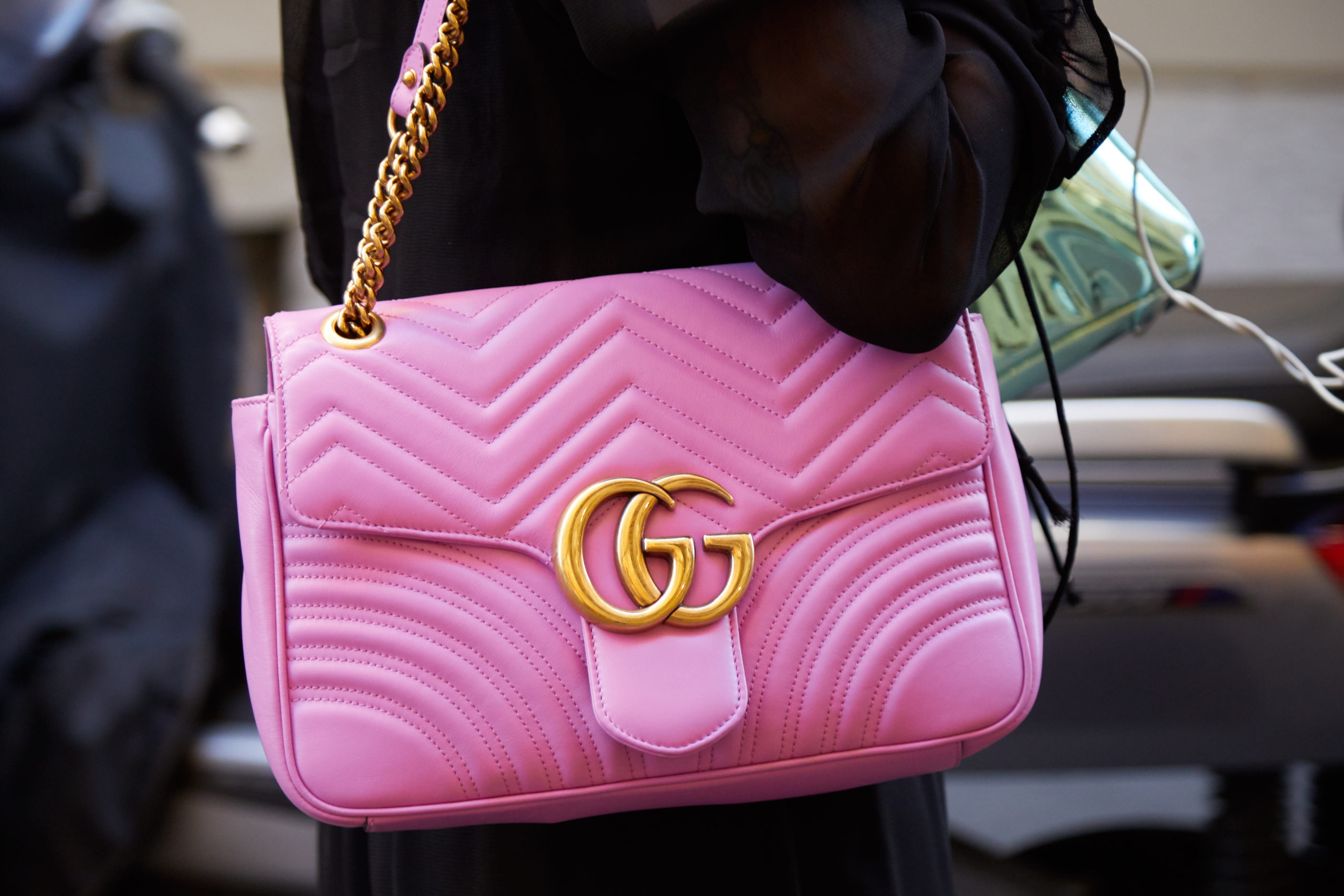 Discovered by Dóra Somogyvári. Find images and videos about fashion, pink  and girly on We Heart It - the app to get lost in what y… | Gucci bag, Bags,  Gucci fashion