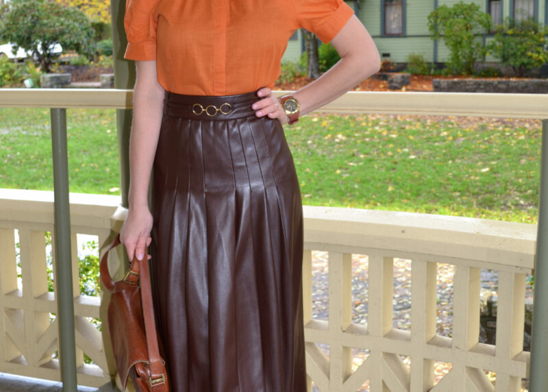 7 Different Ways to Style a Leather Skirt LittlePinkTop
