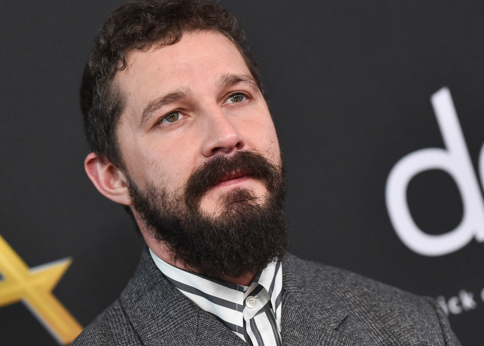 shia labeouf mustache