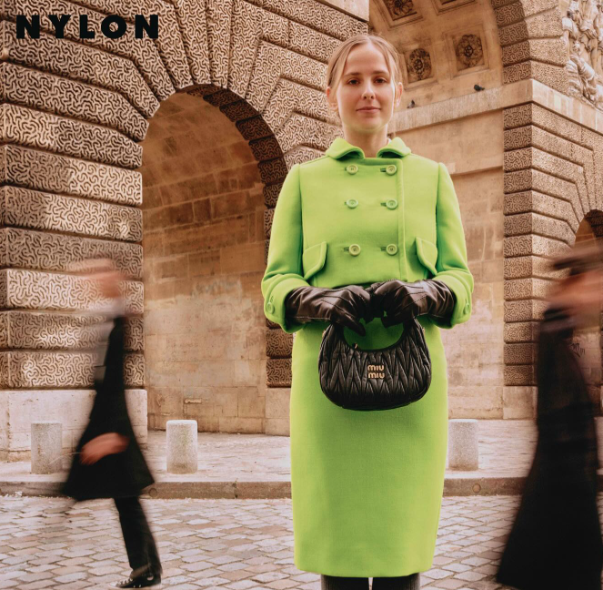 When Lime Goes Luxe: How to Refresh Your Boring Winter Coat  LittlePinkTop